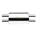 Tłumik przelotowy owalny FMIC.Pro 425mm 63/63mm-8