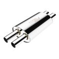 Tłumik przelotowy owalny FMIC.Pro 425mm 63/76mm-10
