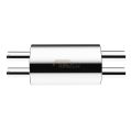 Tłumik przelotowy owalny FMIC.Pro 425mm 63/76mm-1