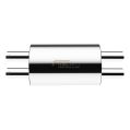 Tłumik przelotowy owalny FMIC.Pro 425mm 63/76mm-5