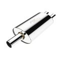 Tłumik przelotowy owalny FMIC.Pro 425mm 63/89mm-2