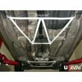 Rear Lower Bar (197) Ultra Racing for Chevrolet Aveo (T250) 1.5 2WD FL 05-11-1