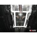 Mid Lower Brace (3841) Ultra Racing for Toyota C-HR (AX-10) 1.2T/1.8 18+ 2WD/4WD/Prius 1.8 16+ 2WD-1