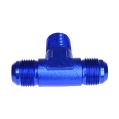 TRÓJNIK MĘSKI/MĘSKI/MĘSKI AN4-1/8 NPT-AN4 Niebieski-1