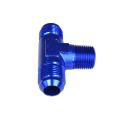 TRÓJNIK MĘSKI/MĘSKI/MĘSKI AN4-1/8 NPT-AN4 Niebieski-2