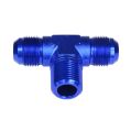 TRÓJNIK MĘSKI/MĘSKI/MĘSKI AN4-1/8 NPT-AN4 Niebieski-4