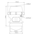 Blow off BOV Turbosmart TS-0207-1001 Power Port-6