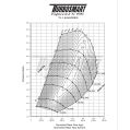 TS-1 Performance Turbocharger Turbosmart TS-1-6466VR082E 6466 V-Band 0.82AR Externally Wastegated (Reversed Rotation)-7