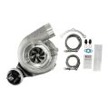 TS-2 Performance Turbocharger Turbosmart TS-2-6466VB082I Water Cooled 6466 V-Band 0.82AR Internally Wastegated-6