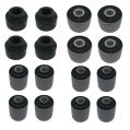 Control Arm Bushes Front + Rear IOD Performance for Nissan Patrol Y60/Y61 Set-1