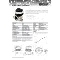 Turbosmart wastegate WG38 GenV Ultragate 38 14psi Blue-3