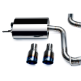 Tytanowy układ wydechowy Ford Mustang 2.3 Catback Vogler Racing-2
