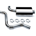 Tytanowy układ wydechowy Ford Mustang 2.3 Catback Vogler Racing-3