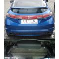 Sport muffler exhaust for HONDA Civic VIII HATCHBACK 2006-2011-2