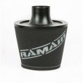 Uniwersalny stożkowy filtr powietrza aluminium Ramair JS-070-BK-KIT 70mm-3