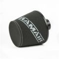 Uniwersalny stożkowy filtr powietrza aluminium Ramair JS-070-BK-KIT 70mm-5
