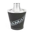 Uniwersalny stożkowy filtr powietrza aluminium Ramair JS-070-SL 70mm-1