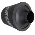 Uniwersalny stożkowy filtr powietrza aluminium Ramair JS-090-BK 90mm-2