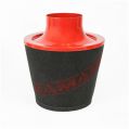 Uniwersalny stożkowy filtr powietrza aluminium Ramair JS-090-RD 89mm-1