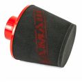Uniwersalny stożkowy filtr powietrza aluminium Ramair JS-090-RD 89mm-3