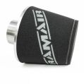 Uniwersalny stożkowy filtr powietrza aluminium Ramair JS-090-SL 89mm-1