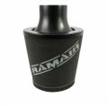 Uniwersalny stożkowy filtr powietrza aluminium Ramair JS-102-BK 60mm-1