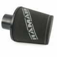 Uniwersalny stożkowy filtr powietrza aluminium Ramair JS-102-BK 60mm-2