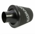Uniwersalny stożkowy filtr powietrza aluminium Ramair JS-102-BK 60mm-3