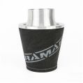 Uniwersalny stożkowy filtr powietrza aluminium Ramair JS-102-SL 60mm-1