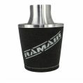Uniwersalny stożkowy filtr powietrza aluminium Ramair JS-105-SL 70mm-1