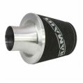 Uniwersalny stożkowy filtr powietrza aluminium Ramair JS-107-SL 80mm-2