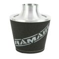 Uniwersalny stożkowy filtr powietrza aluminium Ramair JS-108-SL 80mm-1