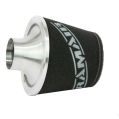 Uniwersalny stożkowy filtr powietrza aluminium Ramair JS-108-SL 80mm-2