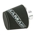 Uniwersalny stożkowy filtr powietrza aluminium Ramair JS-108-SL 80mm-4