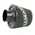 Uniwersalny stożkowy filtr powietrza aluminium Ramair JS-109-BK 102mm-2