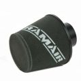 Uniwersalny stożkowy filtr powietrza aluminium Ramair JS-109-BK 102mm-3