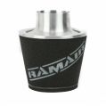 Uniwersalny stożkowy filtr powietrza aluminium Ramair JS-109-SL 102mm-1