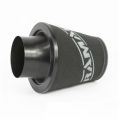 Uniwersalny stożkowy filtr powietrza aluminium Ramair JS-175-100-BK 102mm-2