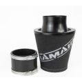 Uniwersalny stożkowy filtr powietrza aluminium Ramair JS-175-100-BK-KIT 102mm-1