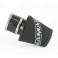 Uniwersalny stożkowy filtr powietrza aluminium Ramair JS-175-100-BK-KIT 102mm-2