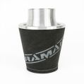 Uniwersalny stożkowy filtr powietrza aluminium Ramair JS-175-100-SL 102mm-1