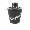 Uniwersalny stożkowy filtr powietrza aluminium Ramair JS-175-70-BK 70mm-1