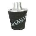 Uniwersalny stożkowy filtr powietrza aluminium Ramair JS-175-70-BK 70mm-1