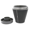 Uniwersalny stożkowy filtr powietrza Proram PR-CC-195-150-83 śr 83mm dł 200mm-3