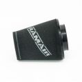 Uniwersalny stożkowy filtr powietrza Ramair CC-110 śr. 80mm asymetryczny wlot-3
