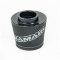 Uniwersalny stożkowy filtr powietrza Ramair CC-113 śr. 60mm asymetryczny wlot-1