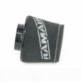 Uniwersalny stożkowy filtr powietrza Ramair CC-113 śr. 60mm asymetryczny wlot-2