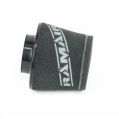 Uniwersalny stożkowy filtr powietrza Ramair CC-114 śr. 60mm asymetryczny wlot-2