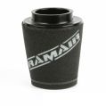 Uniwersalny stożkowy filtr powietrza Ramair CC-115 śr. 70mm asymetryczny wlot-1