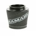 Uniwersalny stożkowy filtr powietrza Ramair CC-116 śr. 80mm asymetryczny wlot-1
